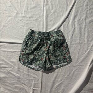 Columbia Girls’ Green Elastic Waistband Shorts Size XS Extra Small